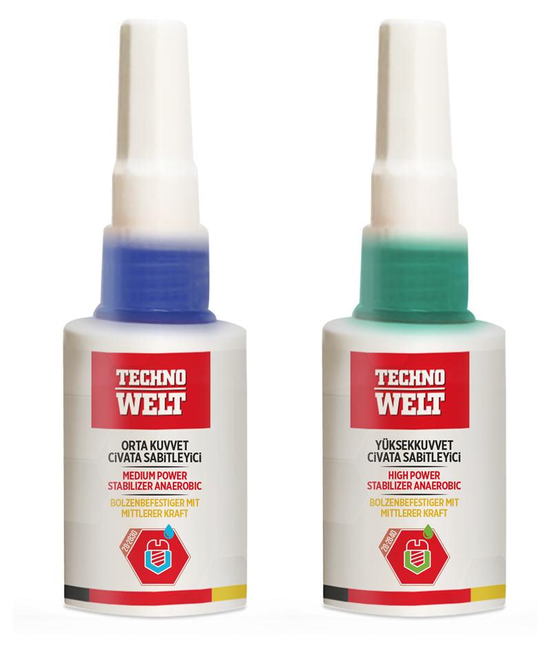 CİVATA ve RULMAN SABİTLEYİCİLER